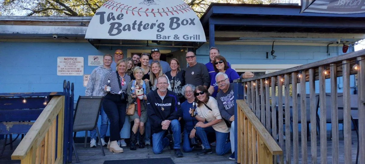 Nashville Dive Bar Shuttle guests at a local dive bar