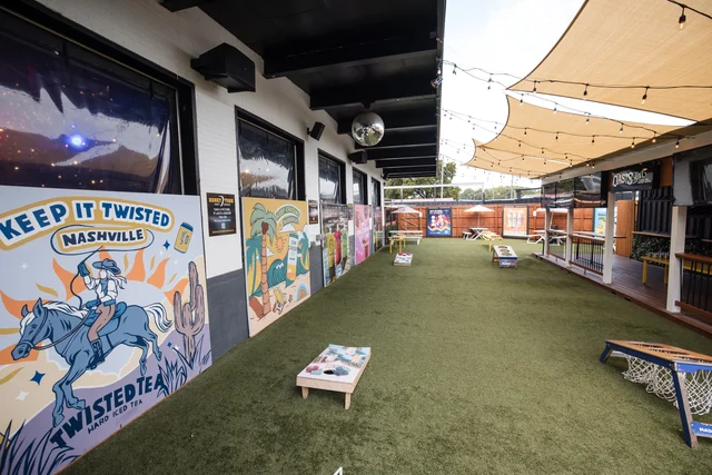 Bar mural concept